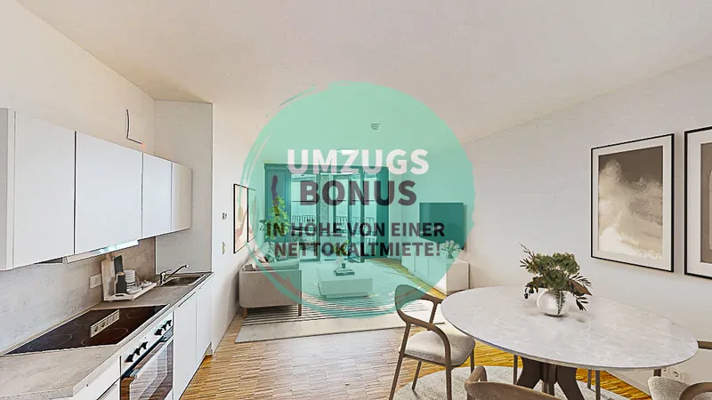 SPRING TOWER: Exklusives 3-Zimmer-Penthouse mit zwei Loggien und Luxus-Feeling — photo 1